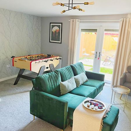 Вилла Comfy Modern 3Br Semi Detached 400Mb Wifi Free Double Parking Ньюкасл-апон-Тайн Экстерьер фото