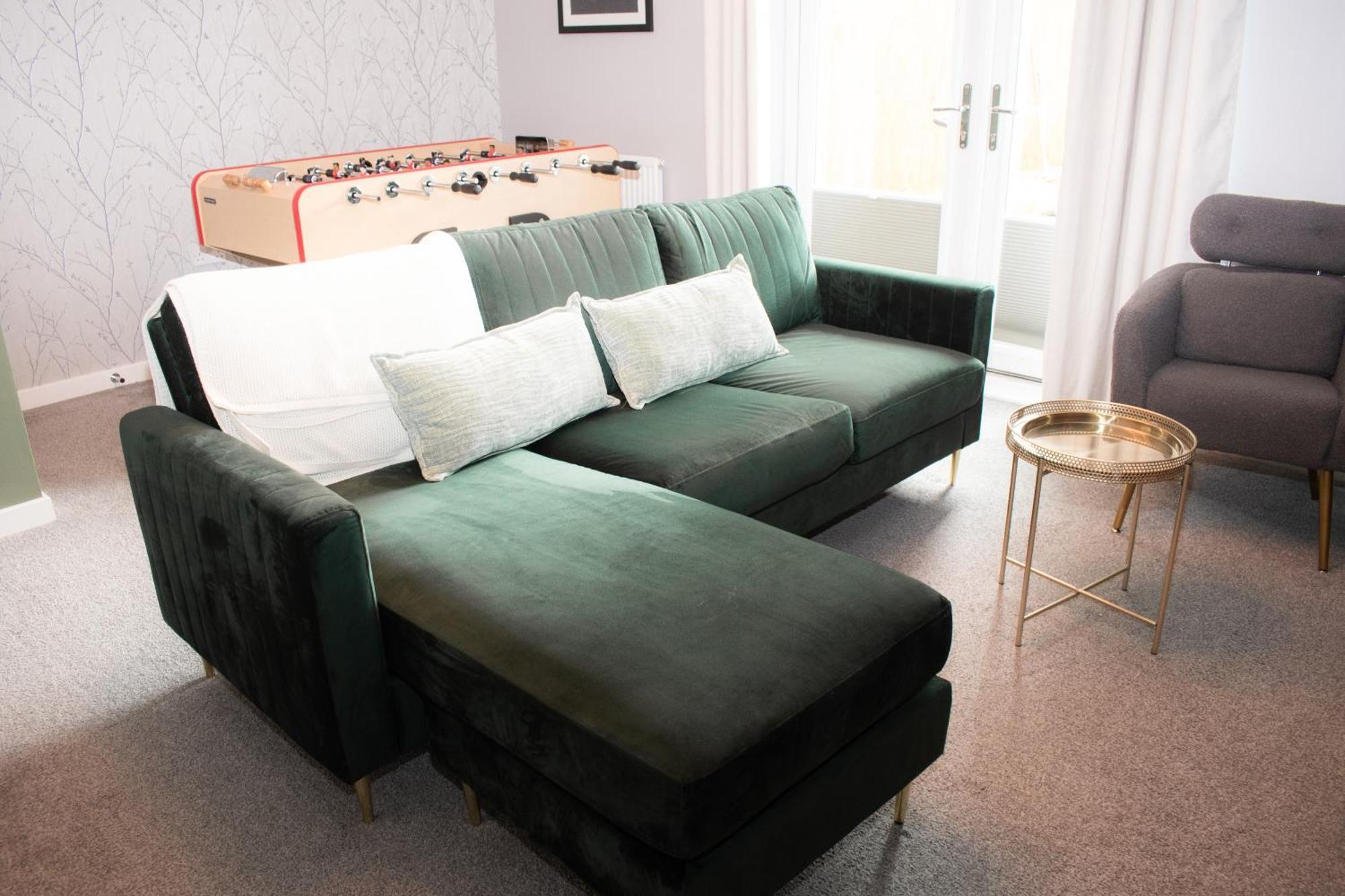 Вилла Comfy Modern 3Br Semi Detached 400Mb Wifi Free Double Parking Ньюкасл-апон-Тайн Экстерьер фото