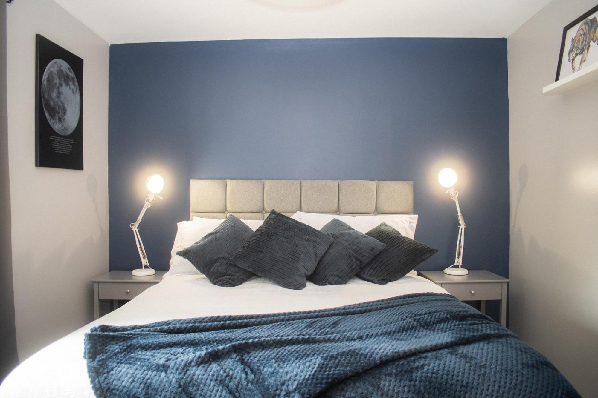 Вилла Comfy Modern 3Br Semi Detached 400Mb Wifi Free Double Parking Ньюкасл-апон-Тайн Экстерьер фото