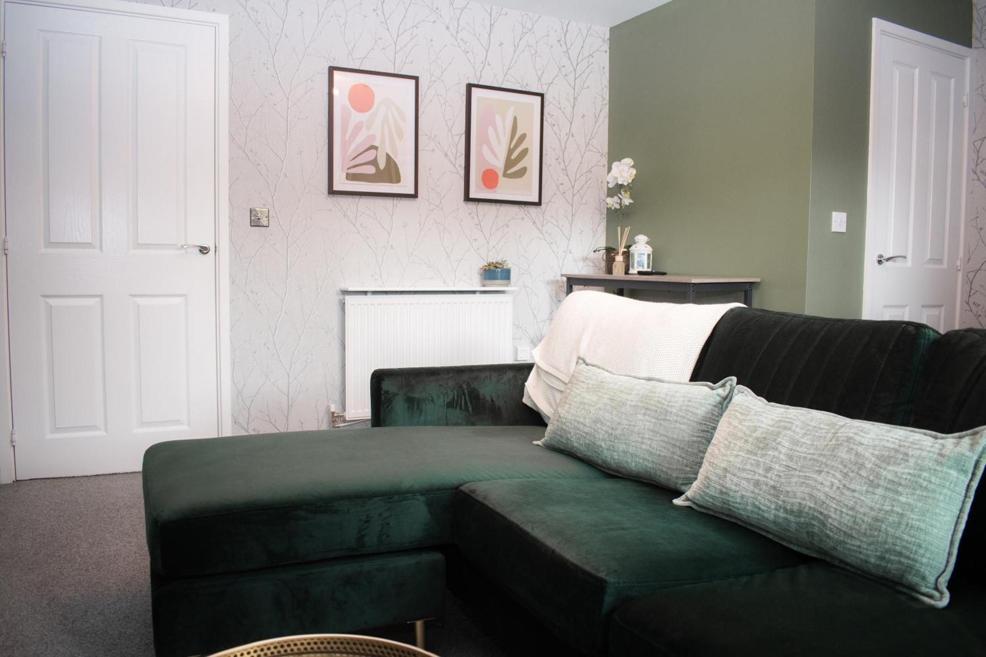 Вилла Comfy Modern 3Br Semi Detached 400Mb Wifi Free Double Parking Ньюкасл-апон-Тайн Экстерьер фото