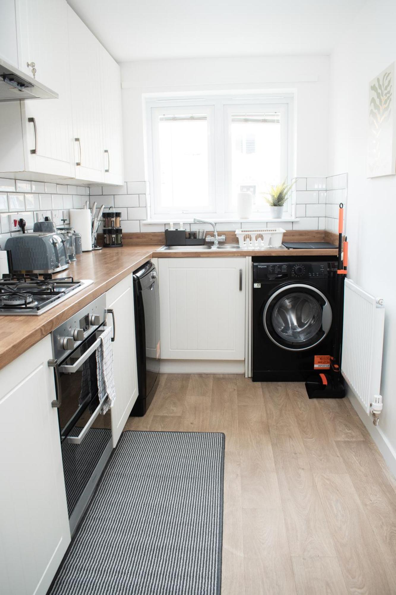 Вилла Comfy Modern 3Br Semi Detached 400Mb Wifi Free Double Parking Ньюкасл-апон-Тайн Экстерьер фото