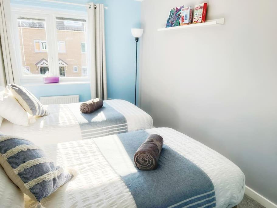 Вилла Comfy Modern 3Br Semi Detached 400Mb Wifi Free Double Parking Ньюкасл-апон-Тайн Экстерьер фото
