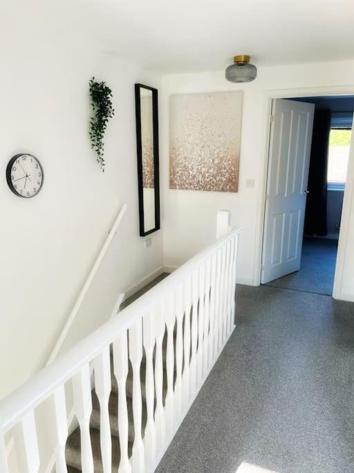 Вилла Comfy Modern 3Br Semi Detached 400Mb Wifi Free Double Parking Ньюкасл-апон-Тайн Экстерьер фото