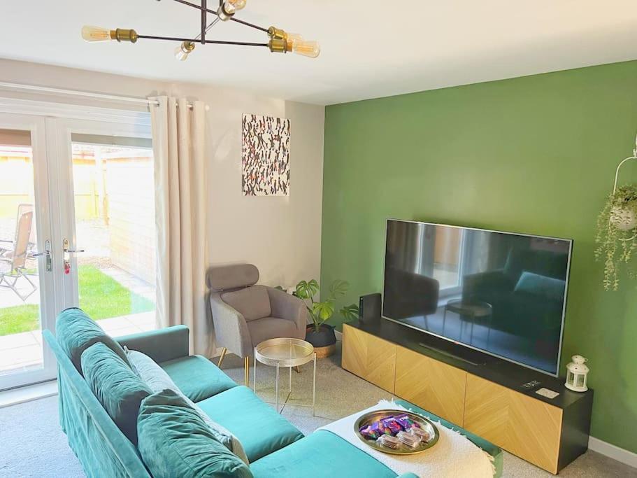 Вилла Comfy Modern 3Br Semi Detached 400Mb Wifi Free Double Parking Ньюкасл-апон-Тайн Экстерьер фото