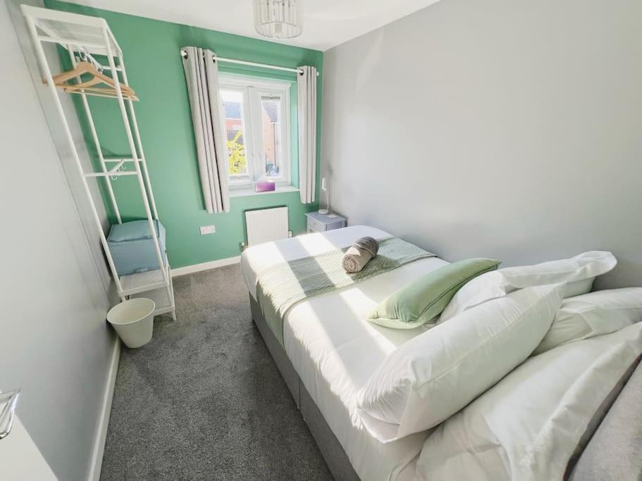 Вилла Comfy Modern 3Br Semi Detached 400Mb Wifi Free Double Parking Ньюкасл-апон-Тайн Экстерьер фото