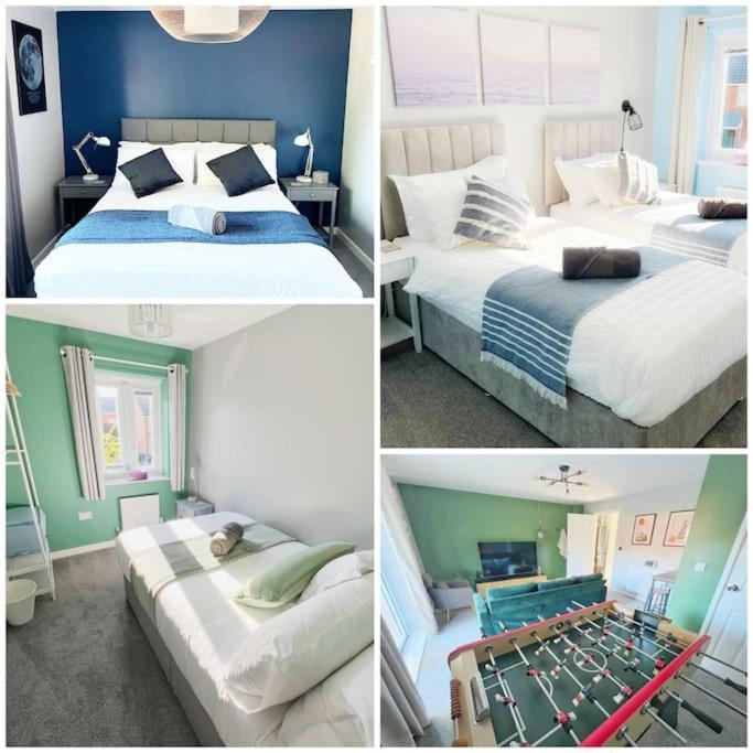 Вилла Comfy Modern 3Br Semi Detached 400Mb Wifi Free Double Parking Ньюкасл-апон-Тайн Экстерьер фото