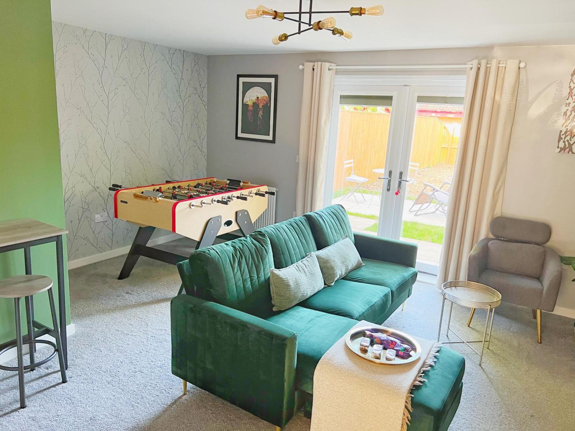 Вилла Comfy Modern 3Br Semi Detached 400Mb Wifi Free Double Parking Ньюкасл-апон-Тайн Экстерьер фото